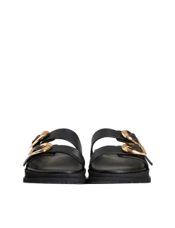 ZIMMERMANN Sandals<Crescent Buckle Slide