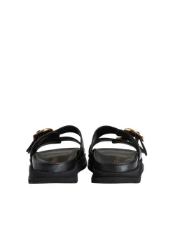 ZIMMERMANN Sandals<Crescent Buckle Slide