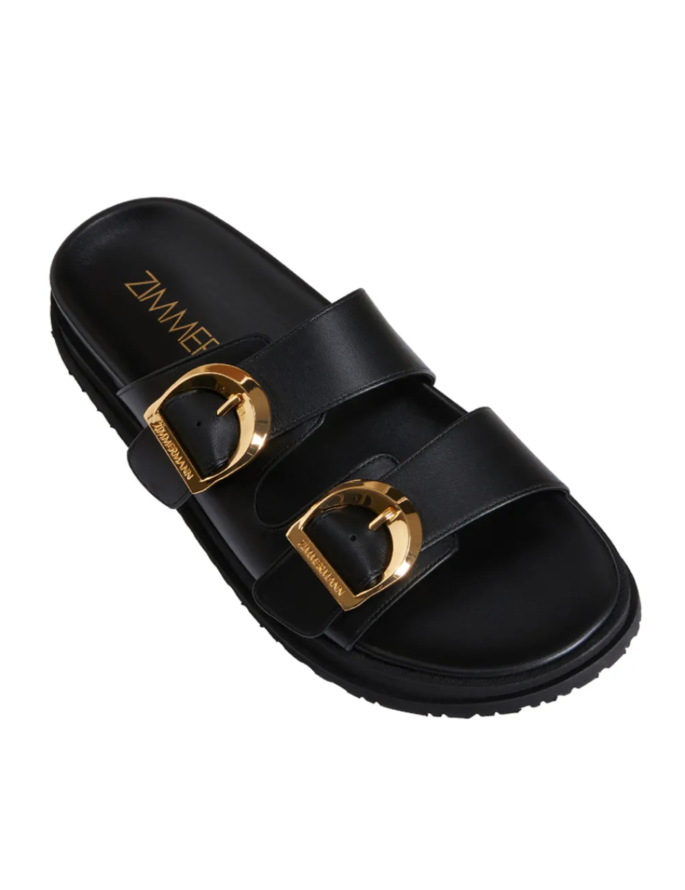 ZIMMERMANN Sandals<Crescent Buckle Slide