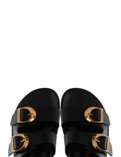 ZIMMERMANN Sandals<Crescent Buckle Slide