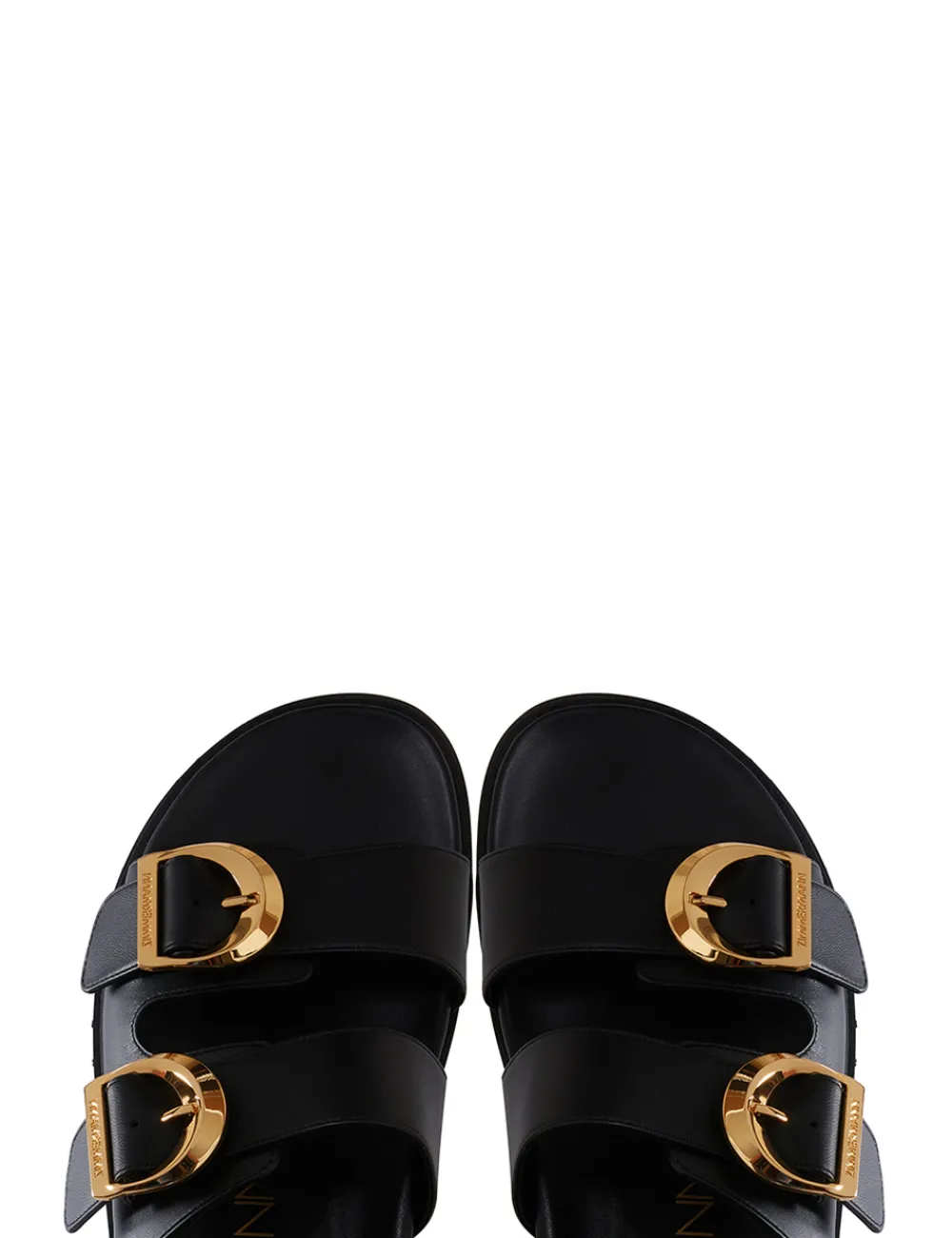 ZIMMERMANN Sandals<Crescent Buckle Slide