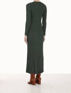 ZIMMERMANN Knitwear<Crew Neck Top