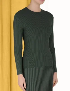 ZIMMERMANN Knitwear<Crew Neck Top