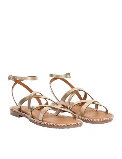 ZIMMERMANN Sandals<Criss-Cross Sandal