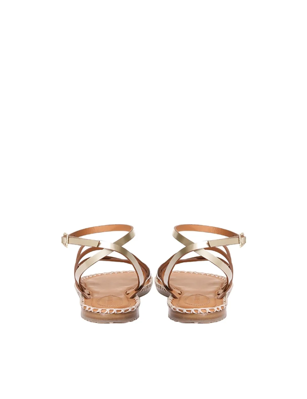 ZIMMERMANN Sandals<Criss-Cross Sandal