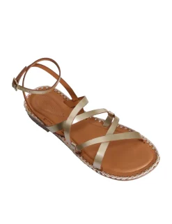 ZIMMERMANN Sandals<Criss-Cross Sandal