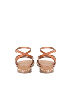 ZIMMERMANN Shoes<Criss-Cross Sandal