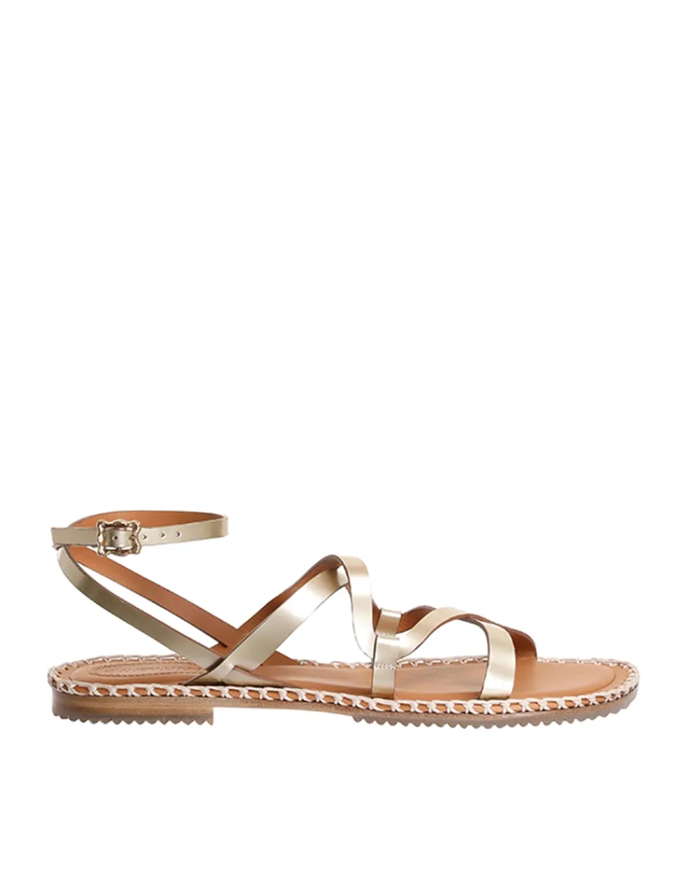 ZIMMERMANN Shoes<Criss-Cross Sandal