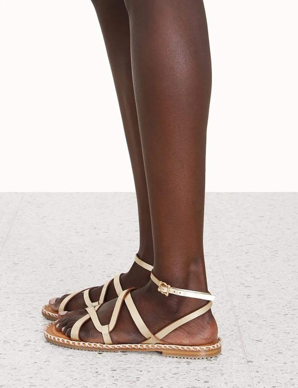 ZIMMERMANN Shoes<Criss-Cross Sandal
