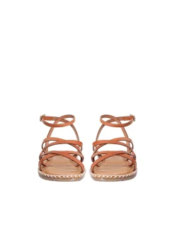 ZIMMERMANN Sandals<Criss-Cross Sandal