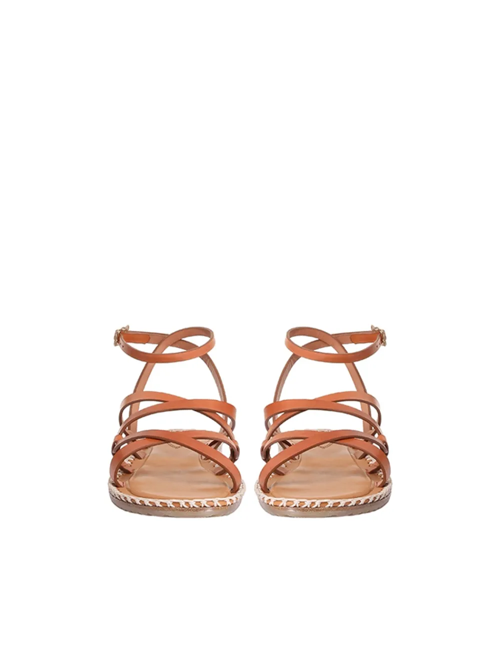 ZIMMERMANN Sandals<Criss-Cross Sandal