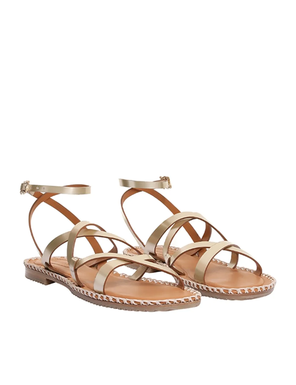 ZIMMERMANN Accessories<Criss-Cross Sandal