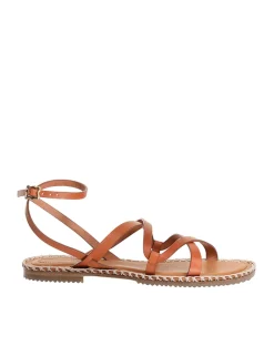 ZIMMERMANN In Denim<Criss-Cross Sandal
