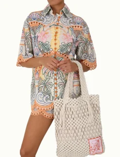 ZIMMERMANN Bags<Crochet Tote