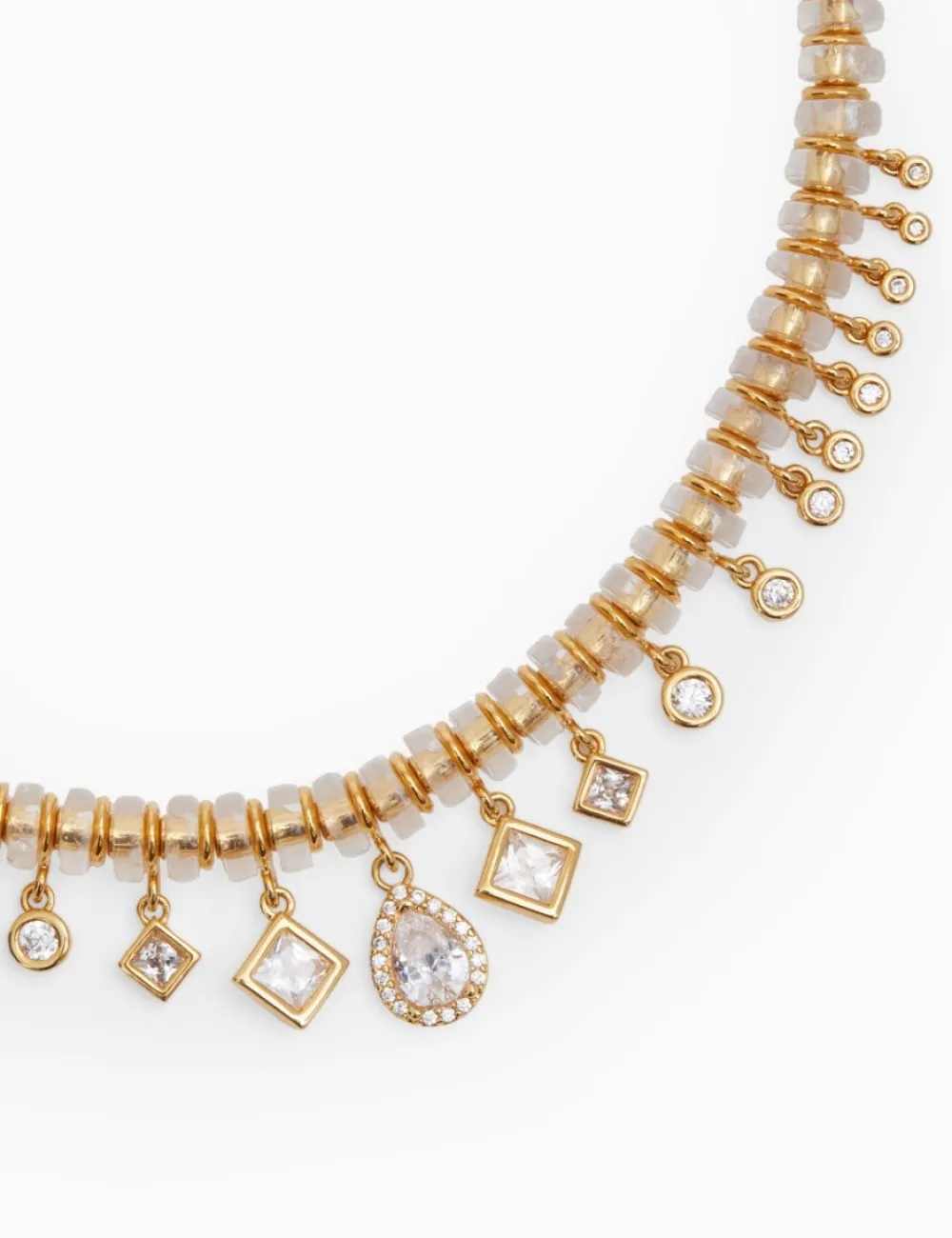 ZIMMERMANN Necklaces<Crystal Beads Necklace