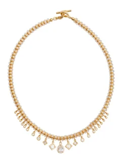 ZIMMERMANN Form & Light<Crystal Beads Necklace