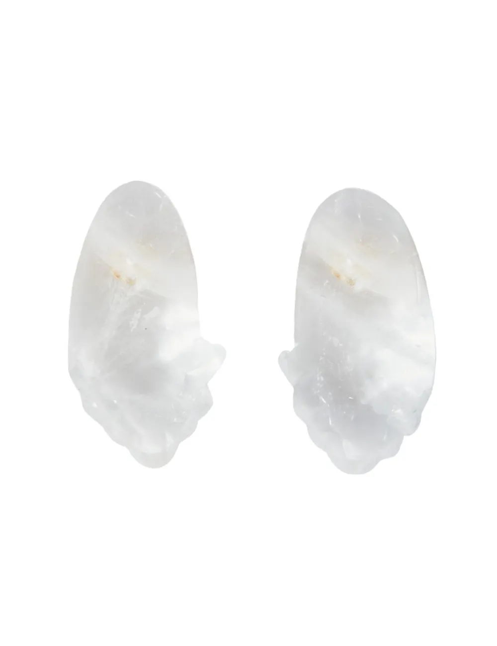 ZIMMERMANN Accessories<Crystal Carved Pebble Earrings