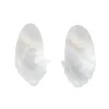 ZIMMERMANN In Denim<Crystal Carved Pebble Earrings