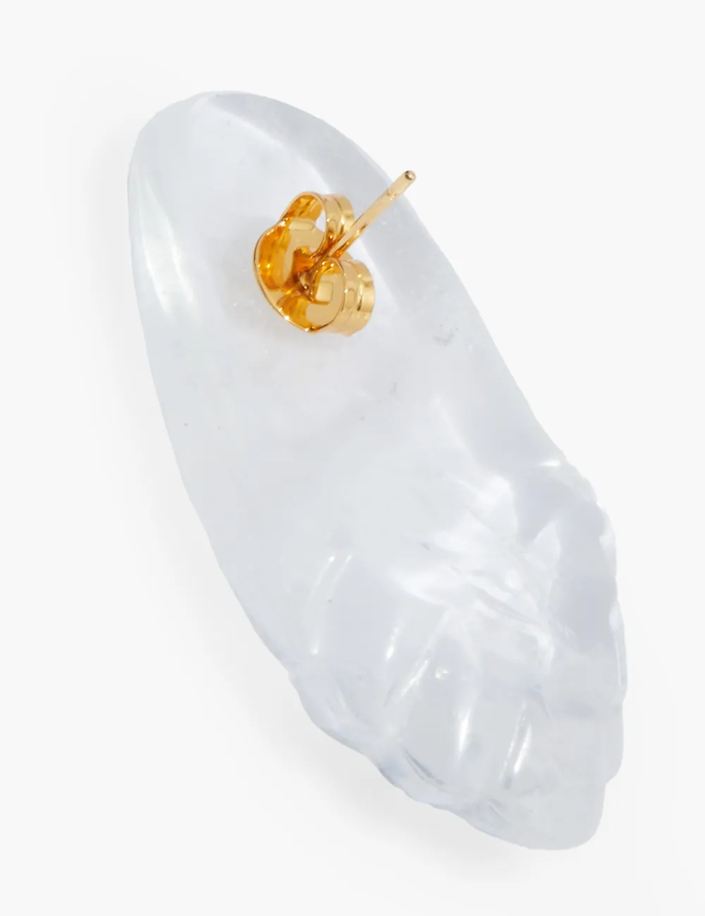 ZIMMERMANN In Denim<Crystal Carved Pebble Earrings