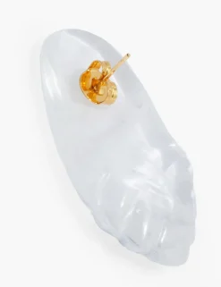 ZIMMERMANN Earrings<Crystal Carved Pebble Earrings
