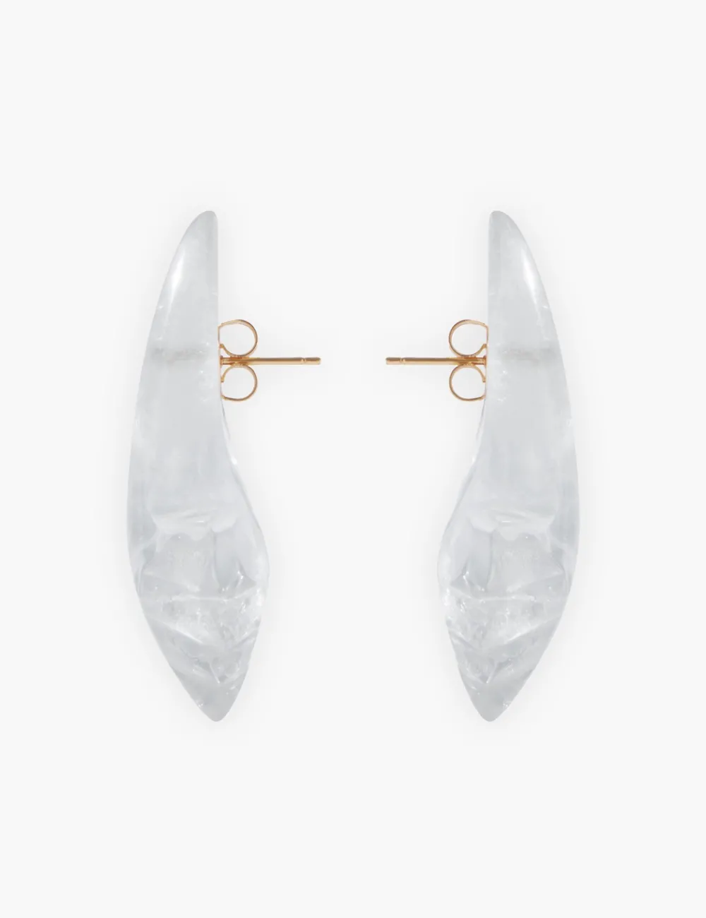 ZIMMERMANN Earrings<Crystal Carved Pebble Earrings