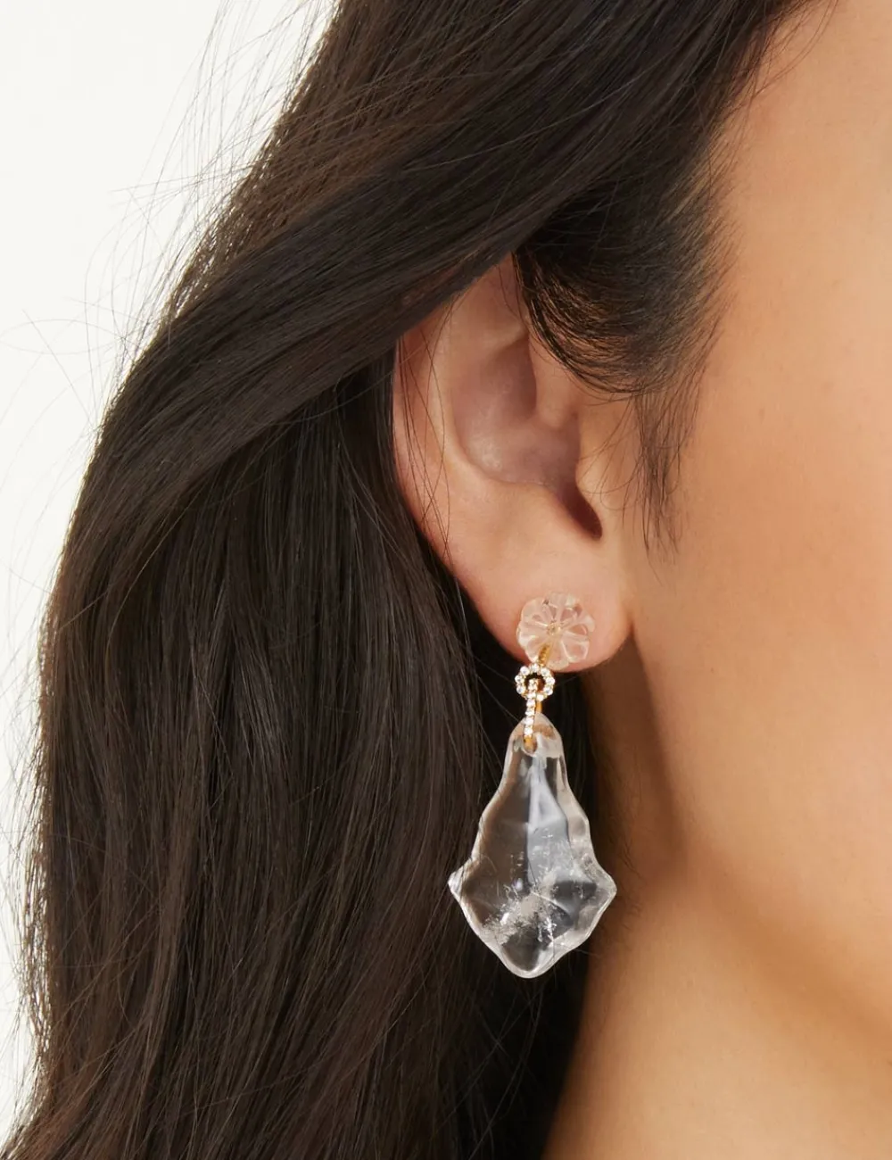 ZIMMERMANN Accessories<Crystal Chandelier Earrings