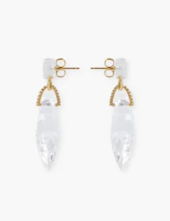 ZIMMERMANN Jewellery<Crystal Chandelier Earrings