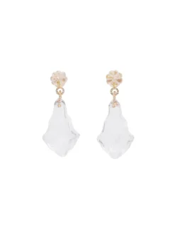 ZIMMERMANN Form & Light<Crystal Chandelier Earrings