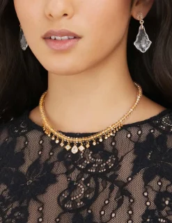 ZIMMERMANN Form & Light<Crystal Chandelier Earrings