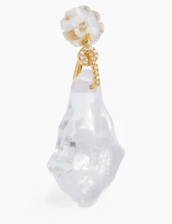 ZIMMERMANN Luminosity<Crystal Chandelier Earrings