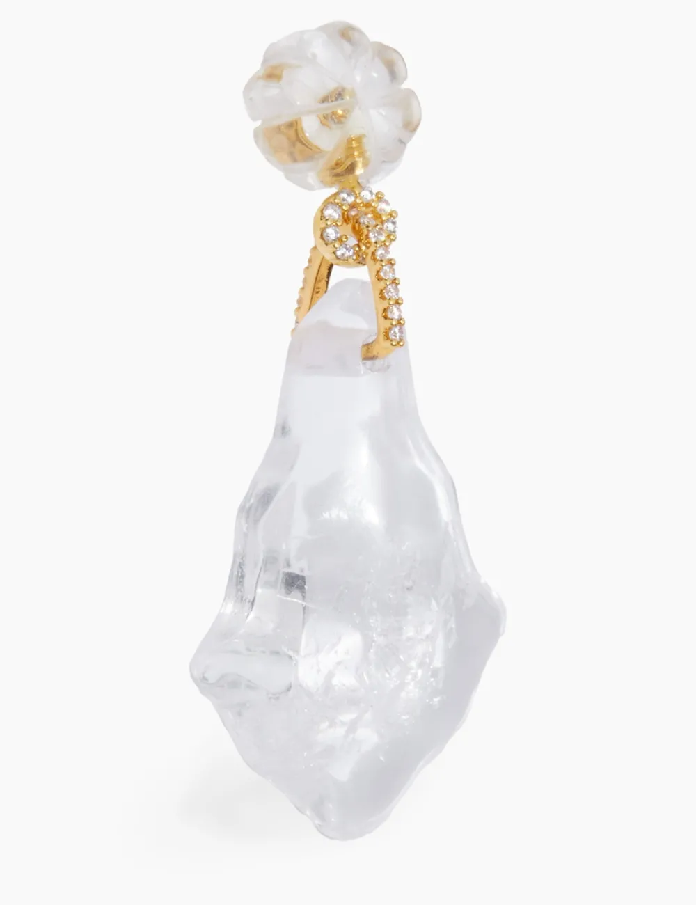 ZIMMERMANN Luminosity<Crystal Chandelier Earrings