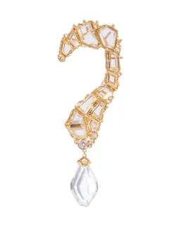 ZIMMERMANN Earrings<Crystal Ear Cuff