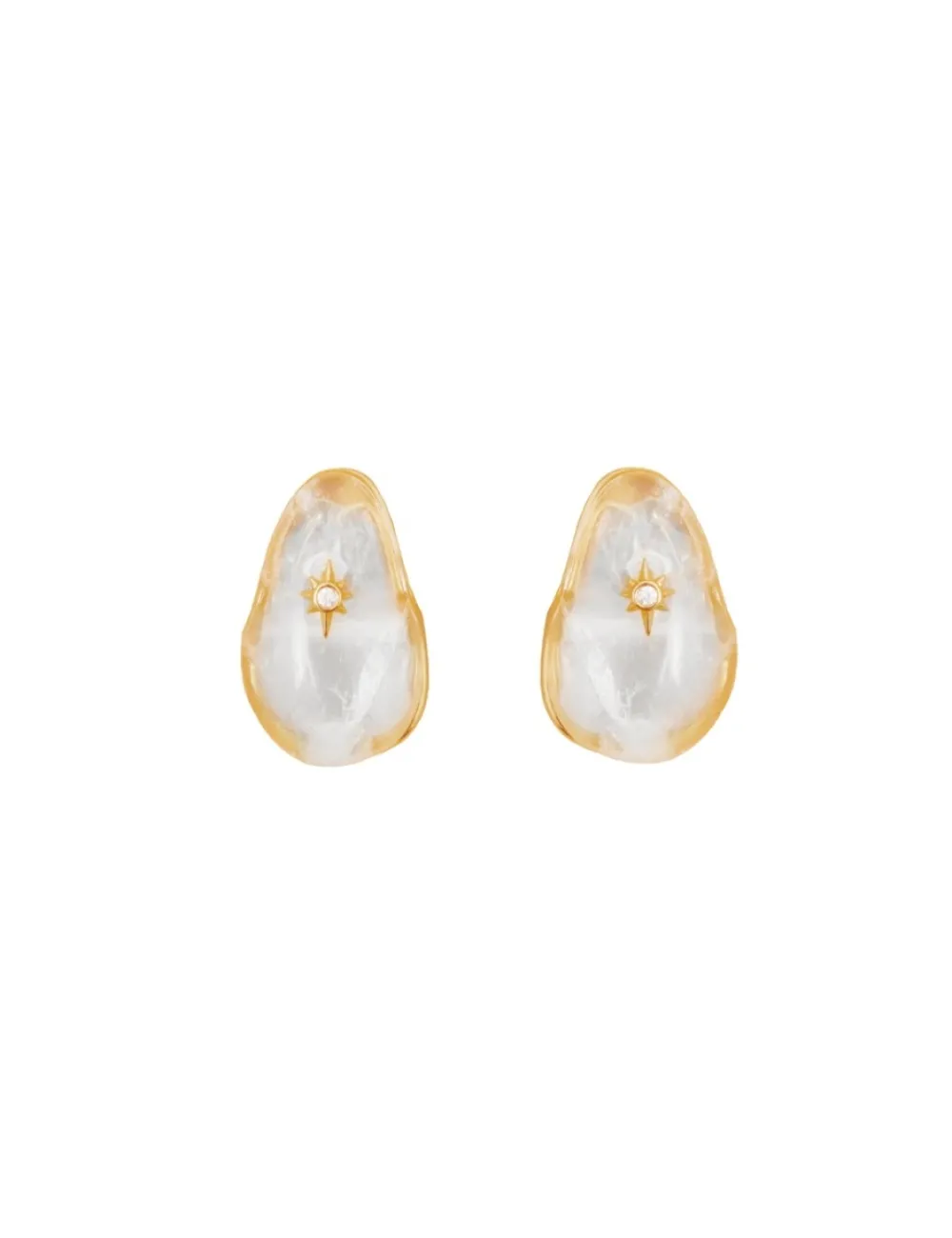 ZIMMERMANN Accessories<Crystal Pebble Earrings