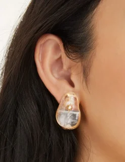 ZIMMERMANN Jewellery<Crystal Pebble Earrings
