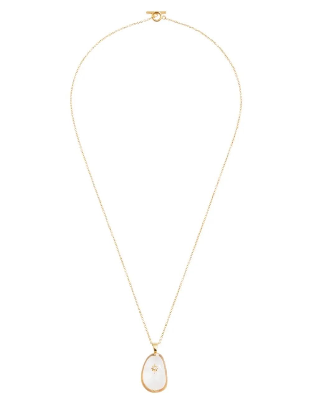 ZIMMERMANN Accessories<Crystal Pebble Necklace