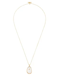 ZIMMERMANN Necklaces<Crystal Pebble Necklace