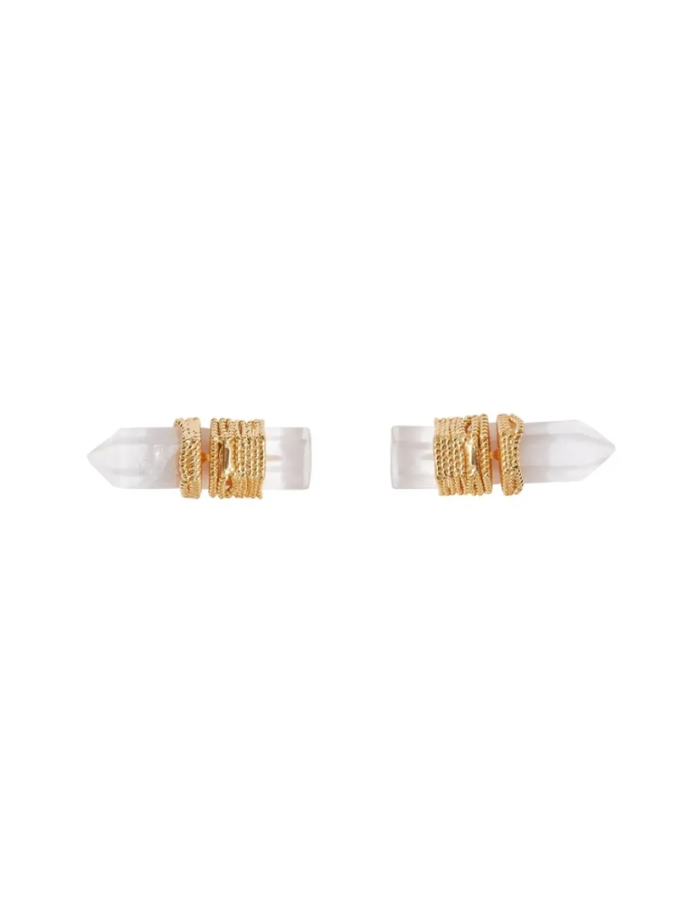 ZIMMERMANN Earrings<Crystal Quartz Studs Earrings