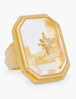 ZIMMERMANN Jewellery<Crystal Signet Ring