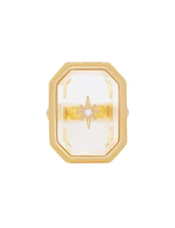ZIMMERMANN Form & Light<Crystal Signet Ring