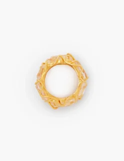 ZIMMERMANN Accessories<Crystal Swirl Ring