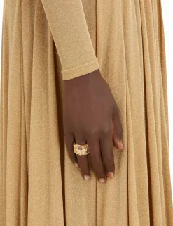 ZIMMERMANN Rings<Crystal Swirl Ring