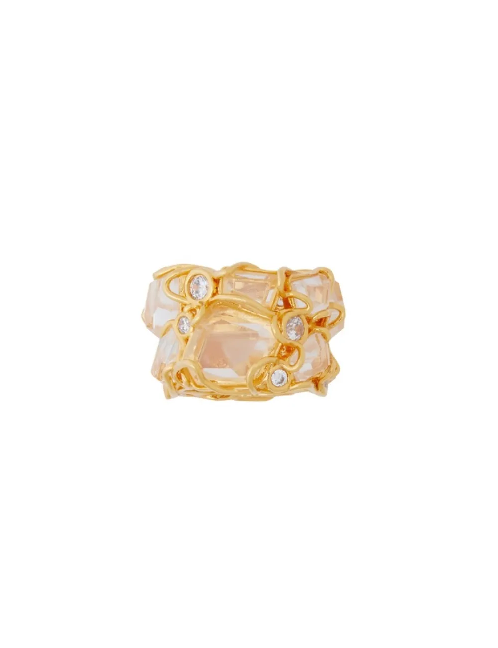 ZIMMERMANN Jewellery<Crystal Swirl Ring