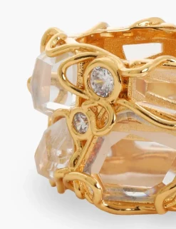 ZIMMERMANN Jewellery<Crystal Swirl Ring