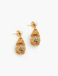 ZIMMERMANN Earrings<Crystal Tarot Drop Earrings