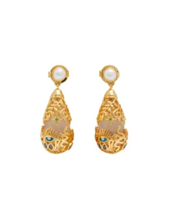 ZIMMERMANN Jewellery<Crystal Tarot Drop Earrings