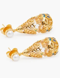 ZIMMERMANN Jewellery<Crystal Tarot Drop Earrings