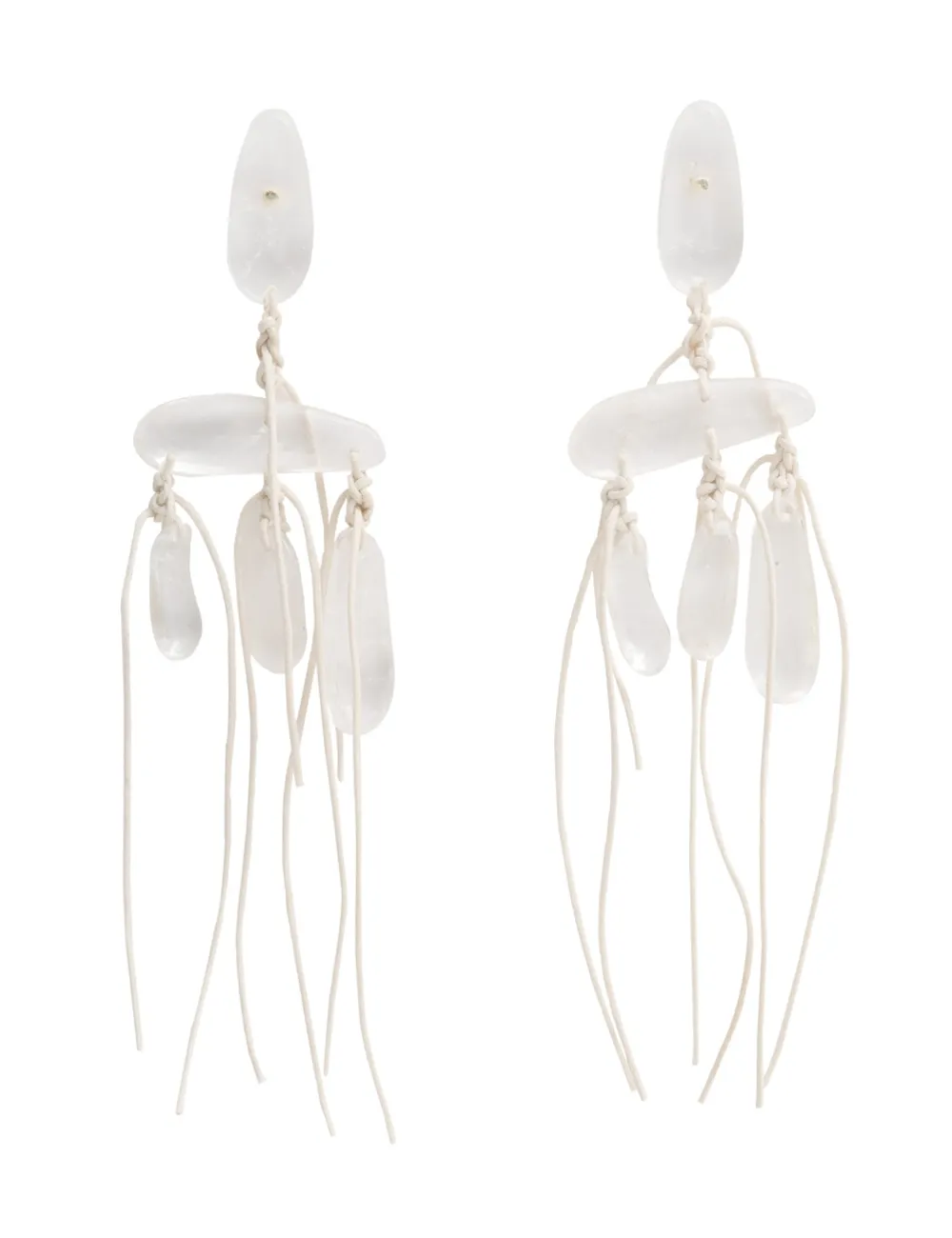 ZIMMERMANN Luminosity<Crystal Tied Rocks Earrings