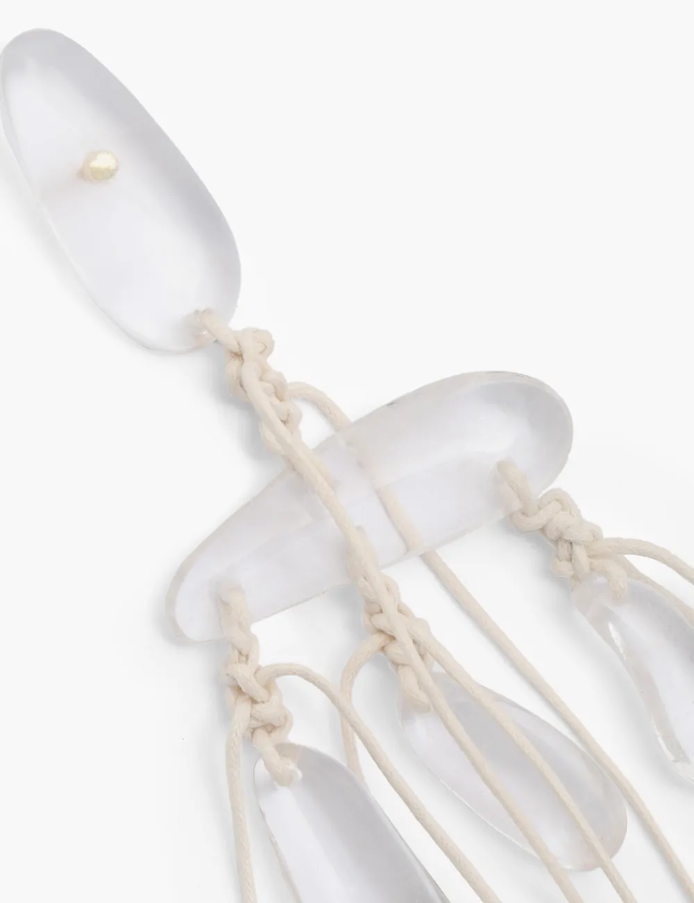 ZIMMERMANN Luminosity<Crystal Tied Rocks Earrings