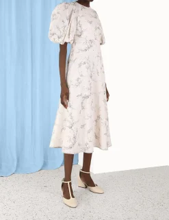 ZIMMERMANN Dresses<Day Midi Dress