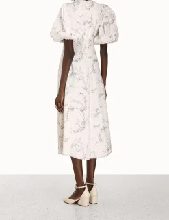 ZIMMERMANN Dresses<Day Midi Dress